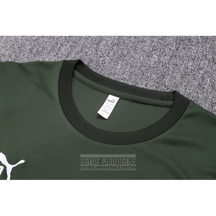 Chandal del Manchester City Manga Corta 2023-2024 Verde